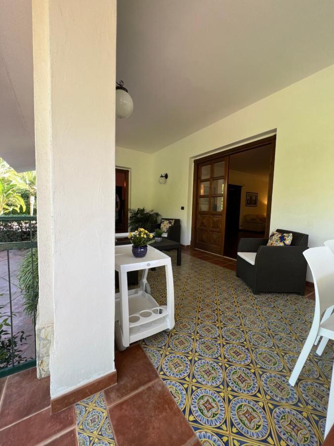 Villa Fugari Mondello Palermo Exterior photo